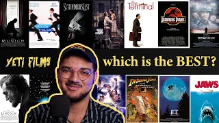 Top 10 Steven Spielberg Movies of All Time!