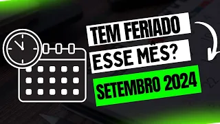 ➥ Quais os Feriados Maio 2024 | Tem  Feriado Esse Mês de Maio | Hoje é Feriado?