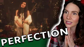 Angelina Jordan - Have Yourself a Merry Little Christmas (2021) I Artist Reacts I