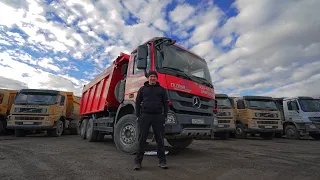 Хорош ли ты, Mercedes Actros 3341? Самосвал Мерседес Актрос с кузовом Mieller Kipper после 370.000км