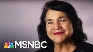 Dolores Huerta: Labor Activist | 7 Days Of Genius | MSNBC