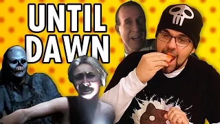 Until Dawn - Hot Pepper Game Review ft. Matt McMuscles (Super Best Friends Play)