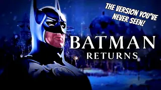 10 Things - Batman Returns The Version You've Never Seen!