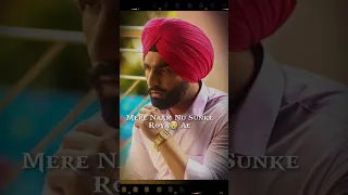 😭😢💔sad song, shorts, #shorts #ammyvirk #shortsfeed #sad ,