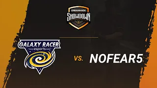 Galaxy Racer fe vs NOFEAR5 - Vertigo - Europe - DreamHack Showdown Winter 2020