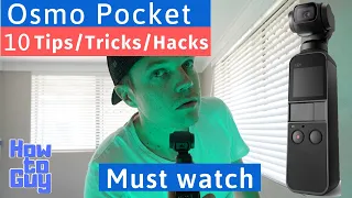 Osmo Pocket - 10 Tips, Tricks and Hacks