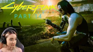 Getting Johnny's Porsche, Malorian Arms 3516 | Cyberpunk 2077  Part 14 Chippin' In  Blistering Love