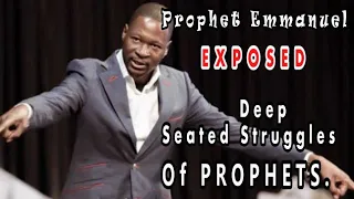 Prophet Emmanuel Makandiwa Exposed Deep Seated Struggles Of Prophets. Must Watch