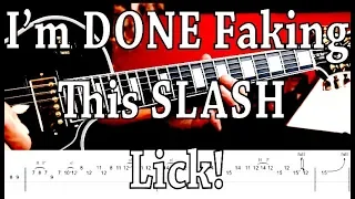 No More Faking This Lick! (Sweet Child o' Mine Edition)