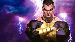 Justice League Vs Black Adam Animated Movie Explained In Hindi | Superman Vs Black Adam | Shazam