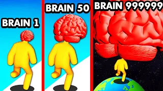 Growing World's BIGGEST BRAIN