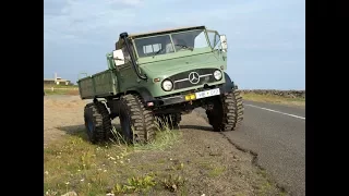 История автомобиля Mercedes UNIMOG - Документальный фильм