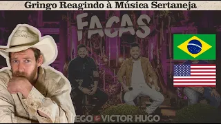 Cantor Gringo Chora ao Ouvir 'Facas' de Diego & Victor Hugo, Bruno & Marrone