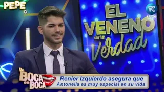 Renier Izquierdo habló de la relación de Andreina Bravo & Miguel Melfi
