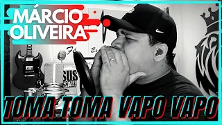 PARÓDIA | TOMA TOMA VAPO VAPO - Zé Felipe e MC Danny  | #MárcioTorresOliveira