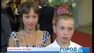 "Доброе начало", церемония "Семья 2014", репортаж телеканала ТВЦ-Тверь