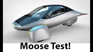 Aptera does the Moose Test!