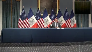 WATCH: De Blasio Announces Expanded COVID Testing In New York City