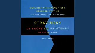 Stravinsky: Pulcinella - Gavotta con due variazioni