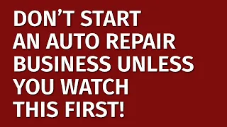 How to Start an Auto Repair Business in 2024 | Free Auto Repair Business Plan Included Ideas
