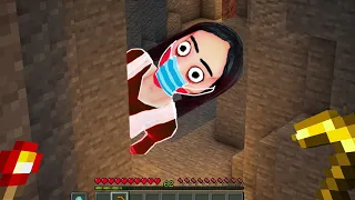 Don't be friends with Real MOMO in Miencraft To Be Continued Part 5