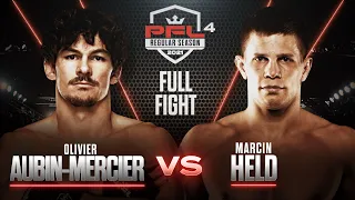 Olivier Aubin-Mercier vs Marcin Held | PFL 4, 2021