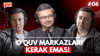 O'quv markazlari kerak emas, agar! Nega bizda ingiliz tili o'quv markazlari rivojlanib ketti?