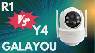 Une caméra extérieure à 35 euros ?  Test GALAYOU Y4 vs R1