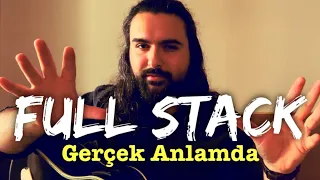 Gerçek Full Stack Developer Olmak Üzerine