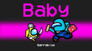 Among Us NEW BABY IMPOSTOR Role! (Baby Mod)