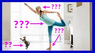 Learn English | Describing a Picture | Yoga with Cat