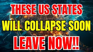 20 Collapsing U.S. Cities in 2024 | Leave before is too late...