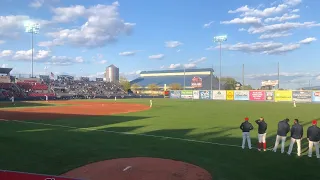 'Elation is just all over': Indians fans thrilled to be back in the ballpark for opening day