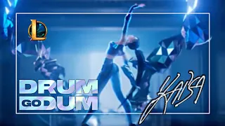 If K/DA - DRUM GO DUM Concept Video ACTUALLY featured Kai'sa