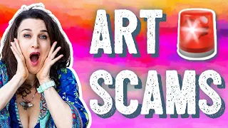 3 Common Internet Scams that Target Artists