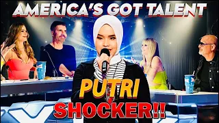 PUTRI ARIANI in America’s Got Talent SHOCK FINAL!!