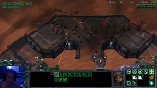 Starcraft 2: Starship Troopers OP game play