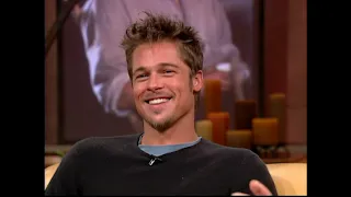 Brad Pitt on Oprah over the years