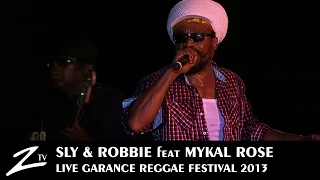 Sly & Robbie feat Mykal Rose - Garance Reggae Festival 2013 - LIVE