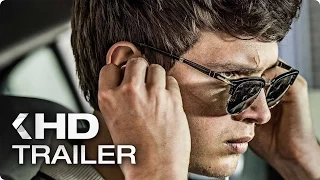 Смотреть Русский Трейлер 2 Малыш на драйве фильм 2017 Baby Driver 2017