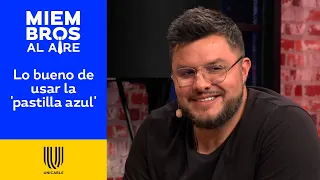 Los Miembros revelan qué tan frecuentemente usan la 'pastilla azul' | Miembros al aire | Unicable