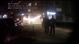 Пьяный водитель авто столкнулся с двумя легковушками в Павлодаре