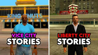 50 Curiosidades de los GTA STORIES (LCS y VCS)