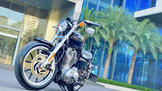 HARLEY-DAVIDSON SuperLow 883 ABS 2019 Keyless