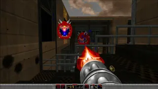 Doom 2 - Nobody told me about ID + Doom 2 Rebuilt Demo (Map 03)