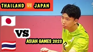 ASIAN GAMES 2023 ‼️THAILAND 🆚 JAPAN 🔥🔥