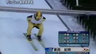 2010.01.10　HBC杯予選　葛西紀明145m　KASAI NORIAKI