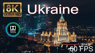 Beauty of Ukraine 8k Hdr Dolby Vision | Ukraine In 8k Hdr 60fps |