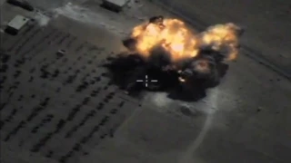 Страшный удар «Медведей» ВКС РФ: Объекты ИГИЛ превратились в пыль