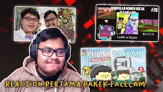 PERTAMA KALI REACT MEME YANG ADA MEFELZNYA PAKEK FACECAM ASLI, KEK MANA YA!?